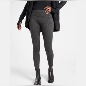 Athleta Delancey Textured Tight Leggings